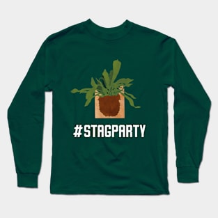 Stag Party Long Sleeve T-Shirt